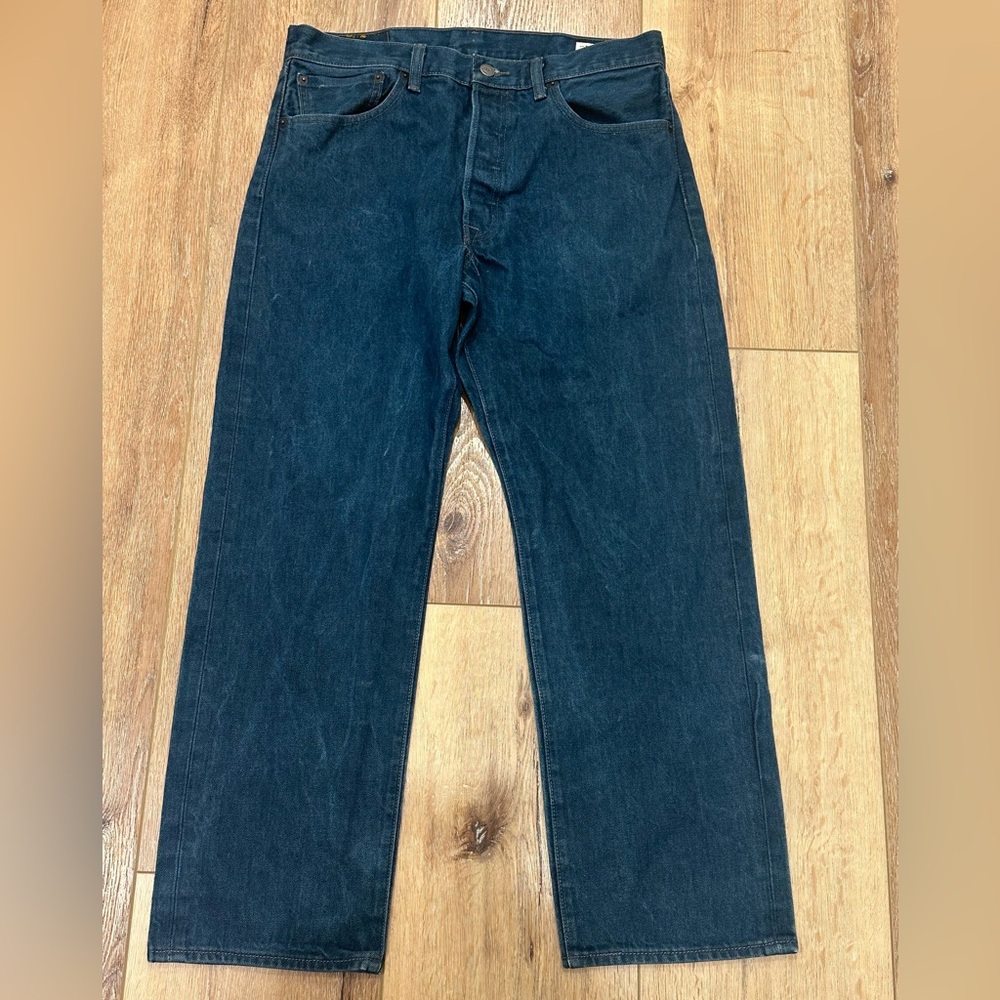 Levi's Straight Men’s Jeans in Dark Blue